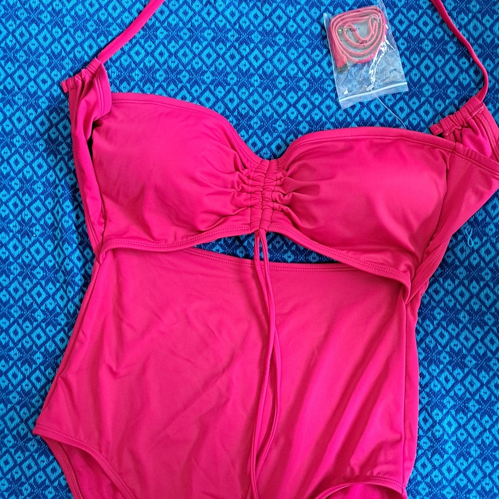 Fukzia Cutout Swimsuit